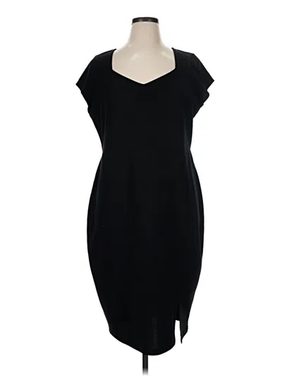 Pre-owned Express Outlet Cocktail Dress In Black