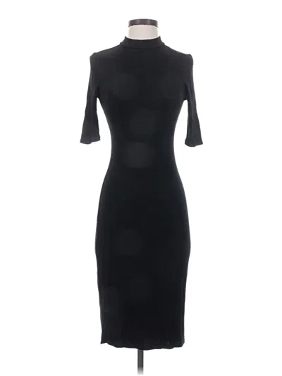 Pre-owned Express Outlet Cocktail Dress In Black