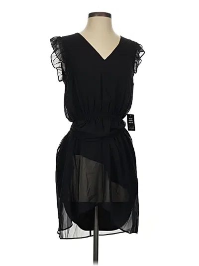 Pre-owned Express Outlet Cocktail Dress In Black