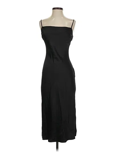 Pre-owned Express Outlet Cocktail Dress In Black