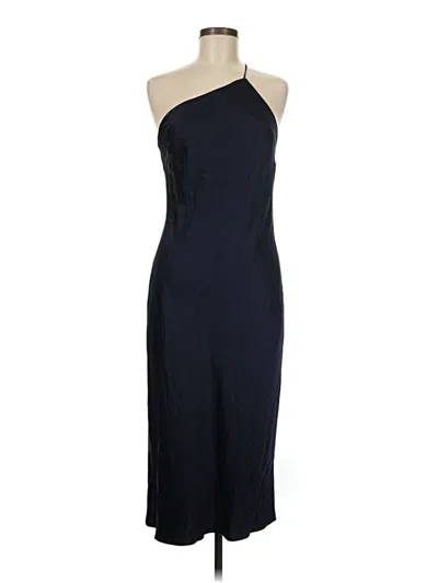 Pre-owned Express Outlet Cocktail Dress In Blue