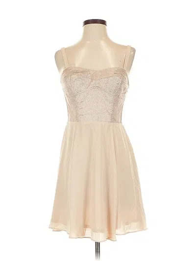 Pre-owned Express Outlet Cocktail Dress In Brown