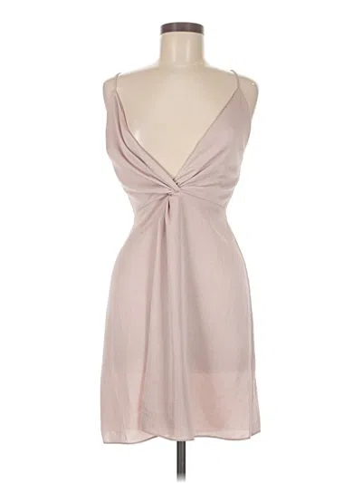 Pre-owned Express Outlet Cocktail Dress In Brown