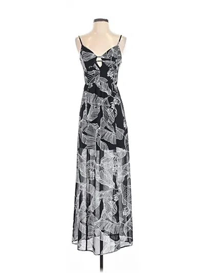 Pre-owned Express Outlet Cocktail Dress In Gray