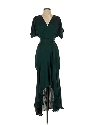 Pre-owned Express Outlet Cocktail Dress In Green