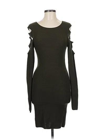 Pre-owned Express Outlet Cocktail Dress In Green