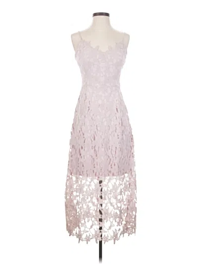 Pre-owned Express Outlet Cocktail Dress In Pink