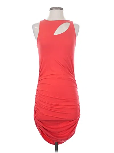 Pre-owned Express Outlet Cocktail Dress In Red
