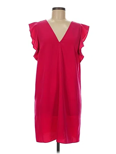 Pre-owned Express Outlet Cocktail Dress In Red