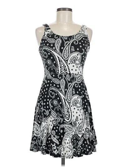 Pre-owned Express Outlet Cocktail Dress In Silver