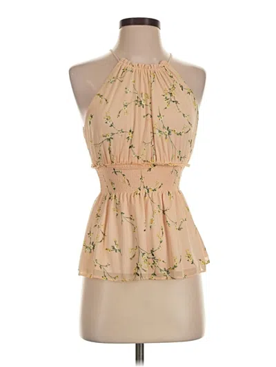 Pre-owned Express Outlet Cocktail Dress In Tan