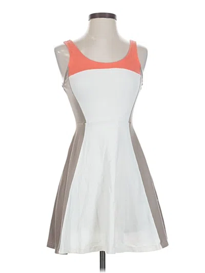 Pre-owned Express Outlet Cocktail Dress In White