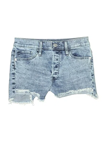 Pre-owned Express Outlet Denim Shorts In Blue