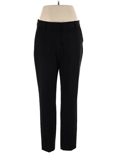 Pre-owned Express Outlet Dress Pants In Black