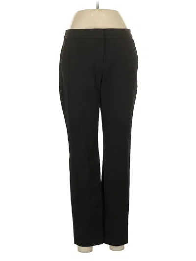 Pre-owned Express Outlet Dress Pants In Black