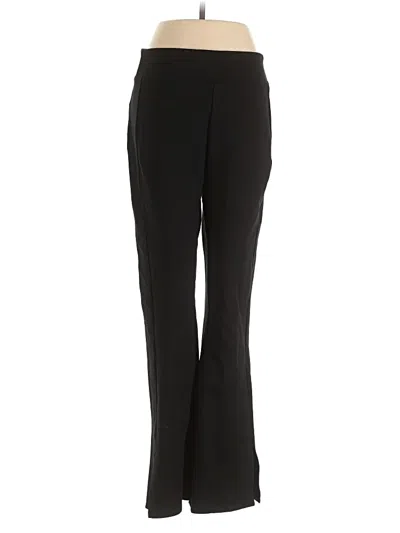 Pre-owned Express Outlet Dress Pants In Black