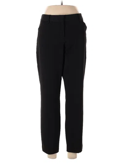 Pre-owned Express Outlet Dress Pants In Black