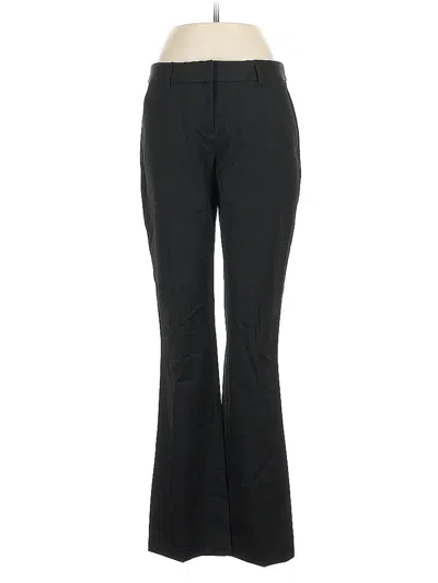 Pre-owned Express Outlet Dress Pants In Black
