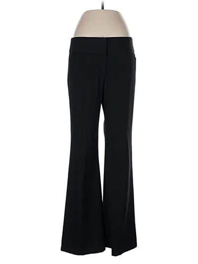 Pre-owned Express Outlet Dress Pants In Black