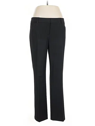 Pre-owned Express Outlet Dress Pants In Black