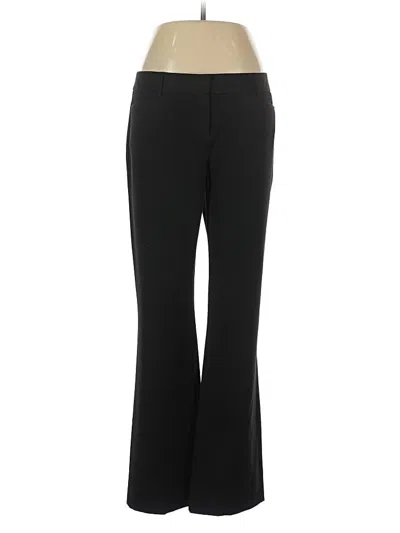 Pre-owned Express Outlet Dress Pants In Black