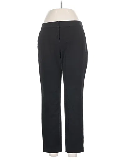 Pre-owned Express Outlet Dress Pants In Black
