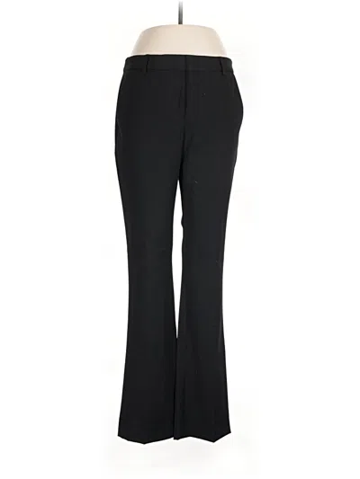 Pre-owned Express Outlet Dress Pants In Black