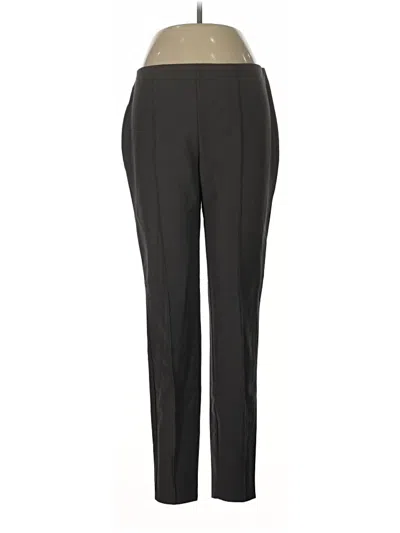 Pre-owned Express Outlet Dress Pants In Black