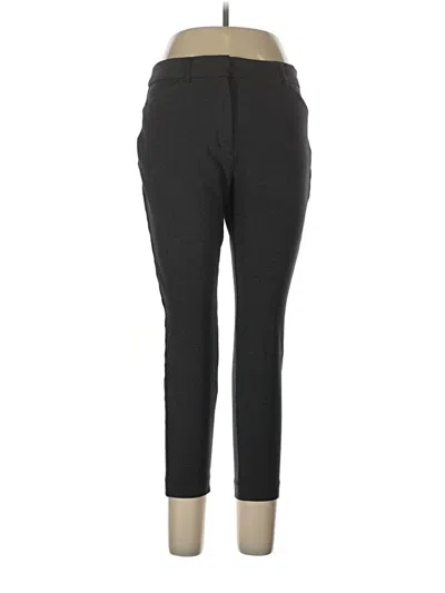 Pre-owned Express Outlet Dress Pants In Black