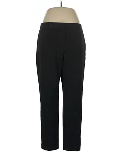 Pre-owned Express Outlet Dress Pants In Black