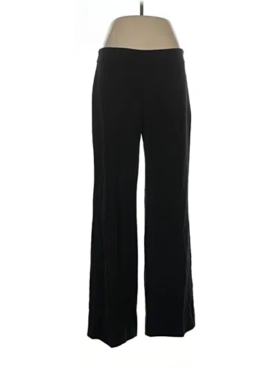 Pre-owned Express Outlet Dress Pants In Black