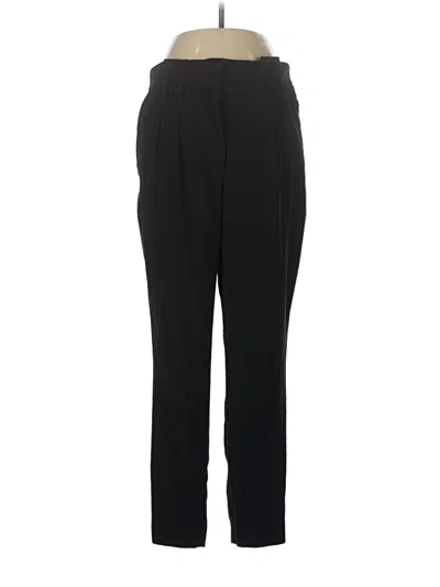 Pre-owned Express Outlet Dress Pants In Black