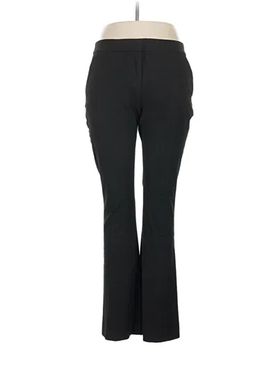 Pre-owned Express Outlet Dress Pants In Black