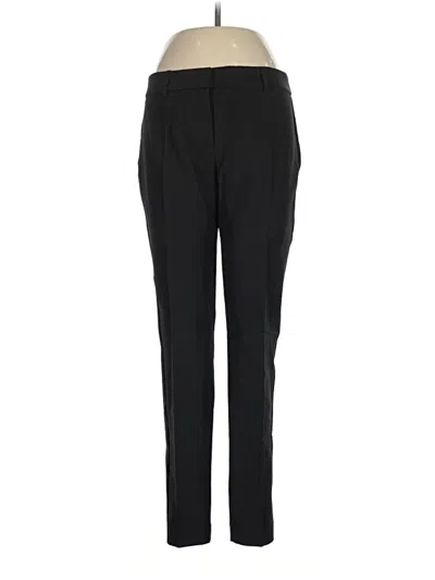 Pre-owned Express Outlet Dress Pants In Black