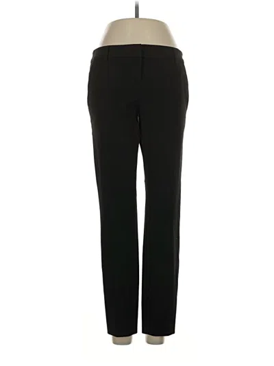 Pre-owned Express Outlet Dress Pants In Black