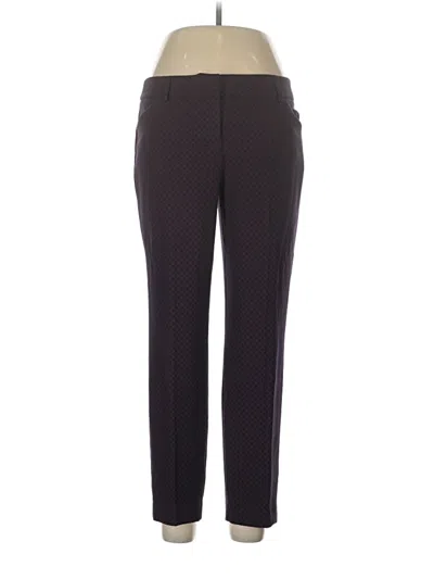 Pre-owned Express Outlet Dress Pants In Black