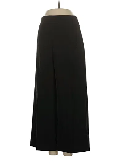 Pre-owned Express Outlet Dress Pants In Black