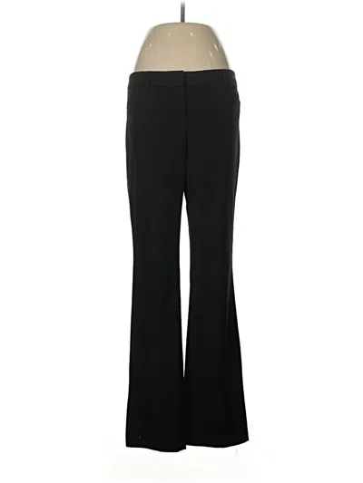 Pre-owned Express Outlet Dress Pants In Black