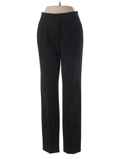 Pre-owned Express Outlet Dress Pants In Black