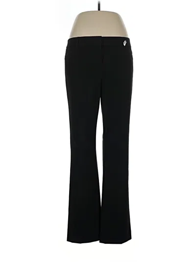 Pre-owned Express Outlet Dress Pants In Black