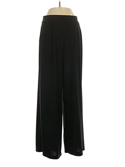 Pre-owned Express Outlet Dress Pants In Black