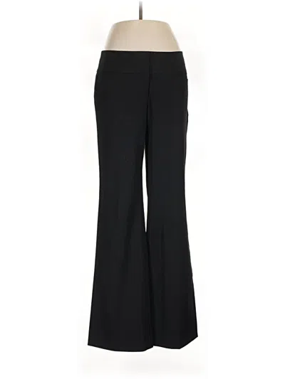 Pre-owned Express Outlet Dress Pants In Black