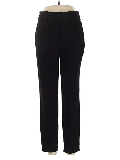 Pre-owned Express Outlet Dress Pants In Black