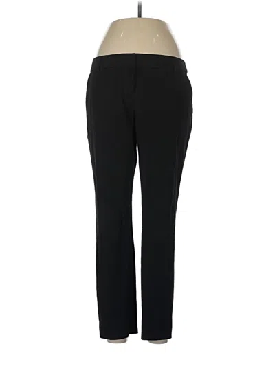 Pre-owned Express Outlet Dress Pants In Black