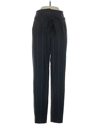 Pre-owned Express Outlet Dress Pants In Black