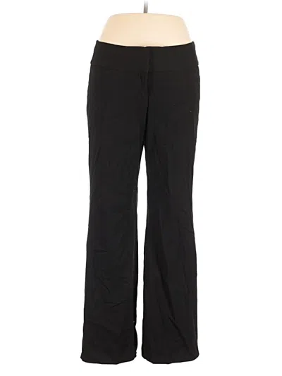 Pre-owned Express Outlet Dress Pants In Black