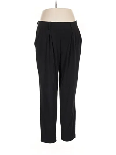 Pre-owned Express Outlet Dress Pants In Black