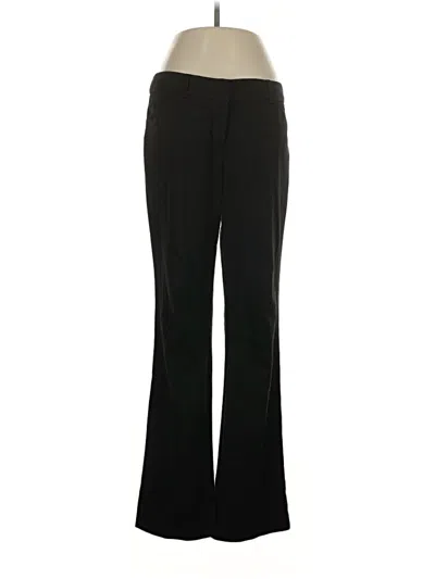 Pre-owned Express Outlet Dress Pants In Black