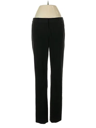 Pre-owned Express Outlet Dress Pants In Black