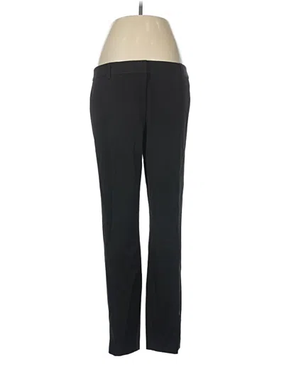 Pre-owned Express Outlet Dress Pants In Black